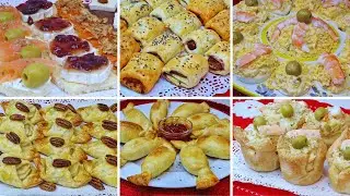 DESPIDE EL AÑO A LO GRANDE!! 6 APERITIVOS PARA TRIUNFAR 🌟