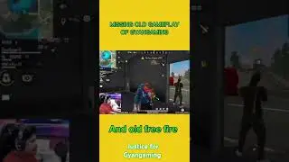Missing old free fire🥹🥹 justice for Gyangaming #short #shorts  #justice #gyangaming #oldfreefire