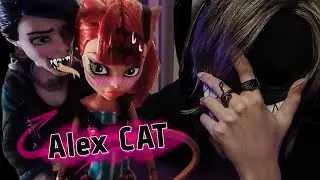 НАГЛЫЙ СТАЛКЕР 🥵 || ДОЛЛТРЕШ-ОБЗОР || Alex CAT