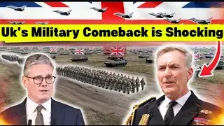 Военная мощь Великобритании вышла на совершенно новый уровень.
