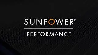 Introducing Sunpower Performance Solar PV Panels