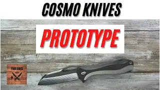 Cosmo Knives Prototype Pocketknife. Fablades Full Review