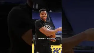 The Greek Freak Is Getting Old & Weird 🤣 #Shorts