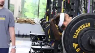 ASAP at West Virginia Womens Basketball Strength