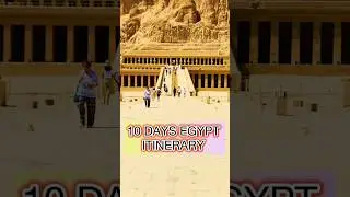 A smart travel guide to Egypt in 10 days🤜🏻🤛🏻 #egypttravel #egypt #giza  #pyramids #cairo #luxor