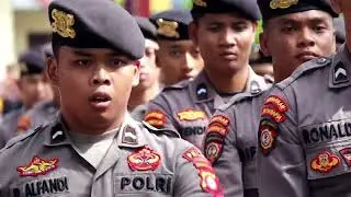 UPACARA PELEPASAN BINTARA YANG AKAN MELAKSANAKAN MUTASI