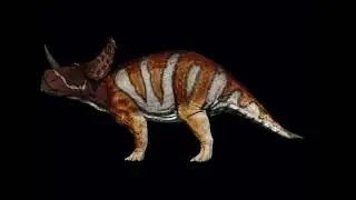 Jurassic Park Dinosaur SFX - Monoclonius @TheMightyN