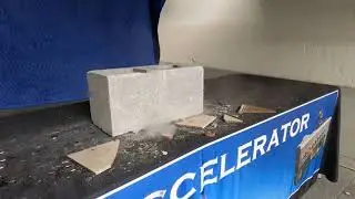 Coil Gun VS Floor Tiles and TV. More info at www.northshoresportsclub.com/coil-accelerator
