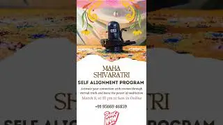 Mahashivratri - Self Alignment Program (Tamil)