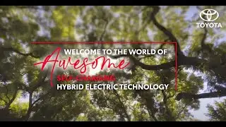 Добро пожаловать в удивительный мир Toyota Hybrid!