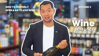 How to Properly Open a Bottle of Wine 🍷 | Expert Sommelier Technique Explained