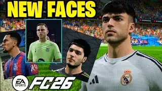 Nuevas Caras Reales en FC 26 - Ascencio, Fermin, Mu&ntilde;&oacute;z, Jim&eacute;nez y M&aacute;s.