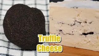 Making Truffle Cheese (Outcome not as expected)