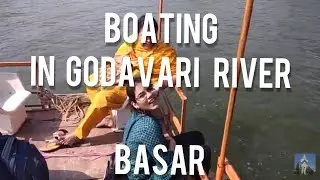 Basar, Boating  in Godavari # Saraswathi temple