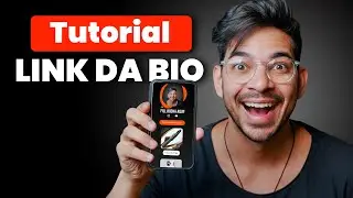 Como criar um link na BIO 100% personalizado com seu nome!