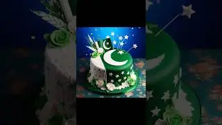 14 August Cake Ideas:Celebrate Pakistan Independence Day with a Sweet #shorts #viral #happy #cake