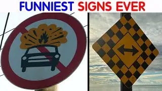 Absolutely Dumb Signs For Those In Need Of A Good Laugh || video compilation #56