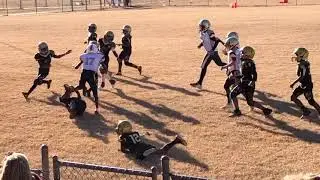 Aiden Opore 2019 Football Season Highlights