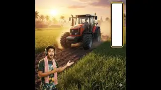 Day 1 | Farming Simulator 23 Gameplay Hindi 🚜 | New Farm Start | Desi Farming
