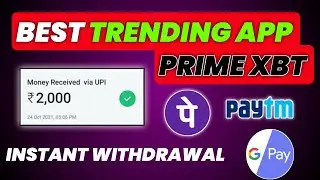 New Earning App Today 2021 | Best Earning App Today | Primexbt