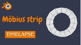 Easy M&ouml;bius strip in Blender