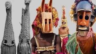 Dogon people have a rich spiritual belief system centered around the worship region in Mali West Afr