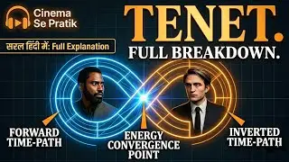 &lsquo;&lsquo;TENET Explained in Hindi | 🤯 Christopher Nolan का सबसे Complex Sci-Fi!*