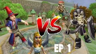 Wizard 101 | Problems At Unicorn Way | Episode 1