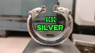 Bharwadi kada, Rabari kada, silver kada, pure silver , maldhari kada 