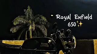 | Royal Enfield 650-Vlog | #pov#gt650 #stock #exhaust #royalenfield#650 #twin #asmr