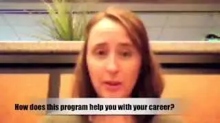 Student talks about the Online Clinical Nurse Specialist Graduate Program