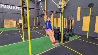 TOES TO BAR - Crossfit  (Crossfocus).