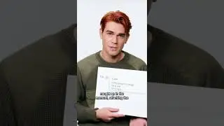 How KJ Apa Actually Broke His Hand on Riverdale
