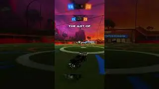The Art of Defense. 😎 #rocketleague #rl