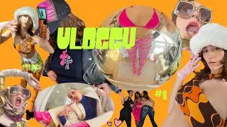 VLOG #1 | любимые магазины Depop, съемка FaceTime, уход за кожей, рецепт пасты, мини-покупка из с...