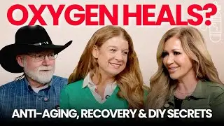 OXYGEN HEALS? HBOT Anti-Aging + DIY Chamber Results with Dr. Steph & Bob Weaver