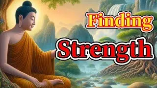 【Budda's Teachings】-What If I Don't Have the Strength to Move On？- Buddha&rsquo;s Teaching on -Finding St
