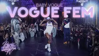 VOGUE FEM / VOGUING / BABY VOGUE at THE BIG PRIDE ENERGY III