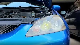 Nokya Bright Yellow High Beam bulbs install!