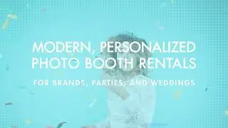 NJ MODERN PHOTO BOOTH RENTAL