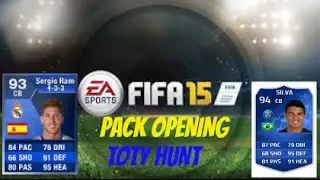 FIFA 15 Xbox 360: TOTY HUNT: WHERE ARE THE BLUE CARDS?