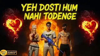 Yeh Dosti Hum Nahi Todenge | Akashwati | Free Fire Anthem | Booyah Song