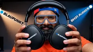 Blaupunkt BH31 audio x headphone unboxing | Blaupunkt bh31 budget wireless headphones