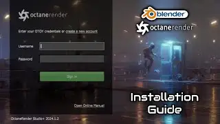 Blender Octane Render v2025 - Installation Guide