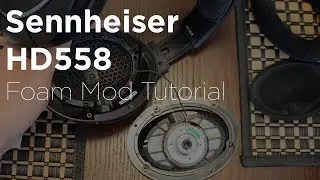 💡Как: Руководство по модулю пены Sennheiser HD558 | БЫСТРО И ЭФФЕКТИВНО!