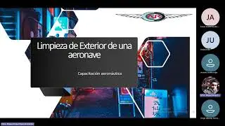 Sesion 50 Apariencia de aeronaves  - limpieza interior de cabina