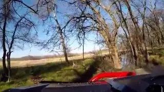 New trail i made 2-3ft water - good times