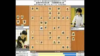 【将棋】清水市代女流七段 村田智穂女流二段 20210213【棋譜】