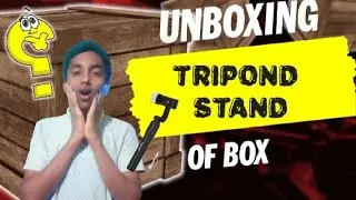 Mobile Tripod Unboxing | Perfect for YouTube, Reels & Vlogs