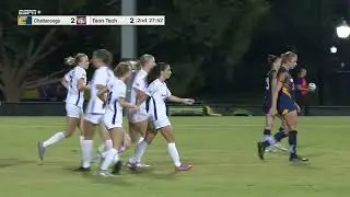 Highlights 9/4/25: Tennessee Tech Soccer vs UT Chattanooga